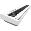 Roland FP-30X Weighted 88-Key Digital Piano with Pedal and Music Rest - White