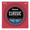 D'Addario's EJ27H Classic Nylon Guitar Strings, Hard Tension