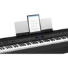 Roland FP-90X Weighted 88-Key Digital Piano with Pedal and Music Rest - Black