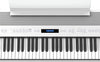 Roland  FP-90X Weighted 88-Key Digital Piano with Pedal and Music Rest - White