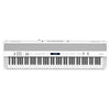 Roland  FP-90X Weighted 88-Key Digital Piano with Pedal and Music Rest - White