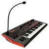 Roland JD-Xi 34-Mini-Key Portable Analog-Digital Crossover Synthesizer Keyboard with Microphone