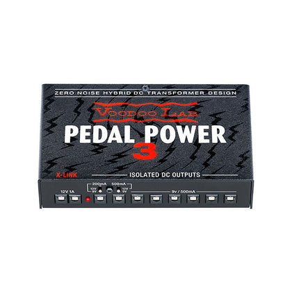 Voodoo Lab Pedal Power 3 High Current 8-Output Isolated Power Supply