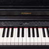 Roland RP-701 Digital Upright Piano with Stand and Bench - Contemporary Black